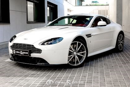 V8 VANTAGE S COUPE 4.7 436 SPORTSHIFT II – STRATUS WHITE METALLIC