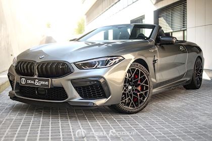 M8 COMPETITION CABRIOLET XDRIVE - DONINGTON GREY METALLIC