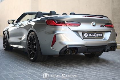 M8 COMPETITION CABRIOLET XDRIVE - DONINGTON GREY METALLIC