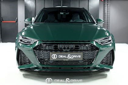 RS 6 AVANT PERFORMANCE C8 4.0 TFSI QUATTRO TIPTRONIC (630 CH) - INDIVIDUAL GOODWOOD GREEN