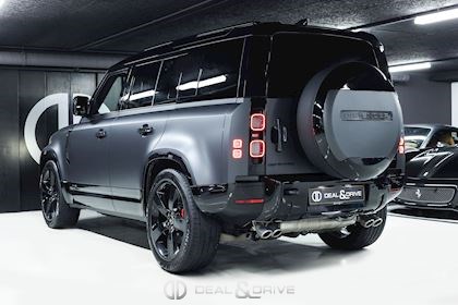 DEFENDER 110 P425 X AWD – XPEL MATTE - BLACK PACK