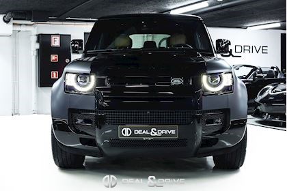 DEFENDER 110 P425 X AWD – XPEL MATTE - BLACK PACK