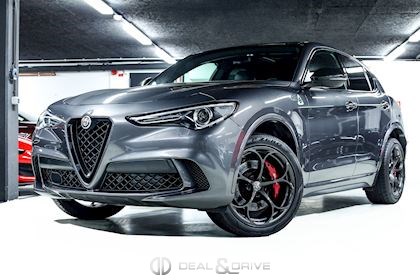STELVIO QUADRIFOGLIO 2.9T V6 AT8-Q4 (510 CH) - GRIGIO VESUVIO