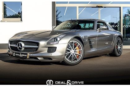 SLS AMG COUPE 6.3 V8 SPEEDSHIFT DCT – 1 OWNER