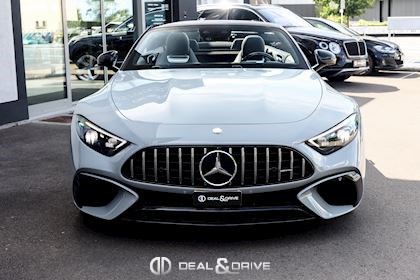 SL 63 AMG ROADSTER 4MATIC+ - ALPINGRAU DESIGNO PAINT – XPEL – WARRANTY MERCEDES 08/2026