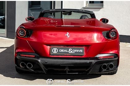 PORTOFINO M 3.9 V8 (620 CH) – ROSSO PORTOFINO – FULL CARBON