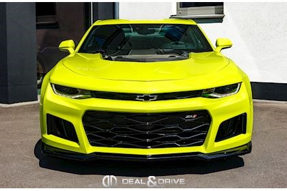 CAMARO ZL1 6.2 V8 RWD - MANUAL 6 – SHOCK YELLOW