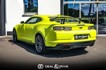 CAMARO ZL1 6.2 V8 RWD - MANUAL 6 – SHOCK YELLOW