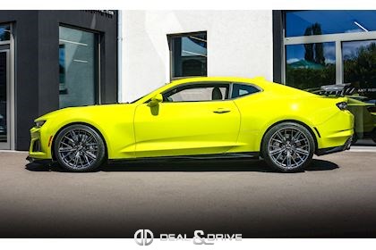 CAMARO ZL1 6.2 V8 RWD - MANUAL 6 – SHOCK YELLOW