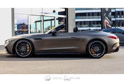 SL 63 AMG ROADSTER 4MATIC+ - AERO PACKAGE - MONZAGRAU MAGNO