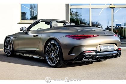 SL 63 AMG ROADSTER 4MATIC+ - AERO PACKAGE - MONZAGRAU MAGNO