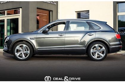BENTAYGA 4.0 V8 550 4WD BVA – ANTHRACITE METALLIC – MULLINER SPECIFICATION