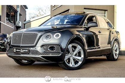 BENTAYGA 4.0 V8 550 4WD BVA – ANTHRACITE METALLIC – MULLINER SPECIFICATION