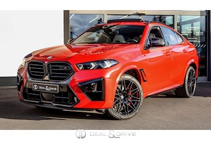 X6 M COMPETITION 4.4 (625 CH) – TORONTO RED – WARRANTY 01/2028