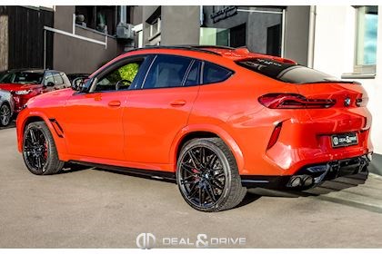 X6 M COMPETITION 4.4 (625 CH) – TORONTO RED – WARRANTY 01/2028