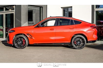 X6 M COMPETITION 4.4 (625 CH) – TORONTO RED – WARRANTY 01/2028