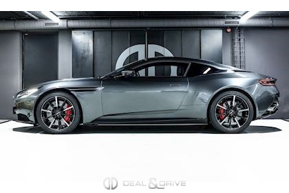 DB11 5.2 V12 COUPE (639 CH) – MAGNETIC SILVER – WARRANTY 04/2027