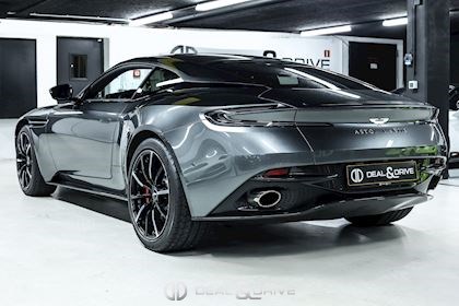 DB11 5.2 V12 COUPE (639 CH) – MAGNETIC SILVER – WARRANTY 04/2027