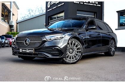 E220D T-MODELL AMG-LINE PREMIUM - GRAPHITE GREY METALLIC