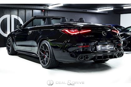 CLE 53 AMG 4MATIC CABRIOLET PREMIUM – PACK AMG DYNAMIC PLUS - WARRANTY 09/2028
