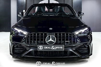 CLE 53 AMG 4MATIC CABRIOLET PREMIUM – PACK AMG DYNAMIC PLUS - WARRANTY 09/2028