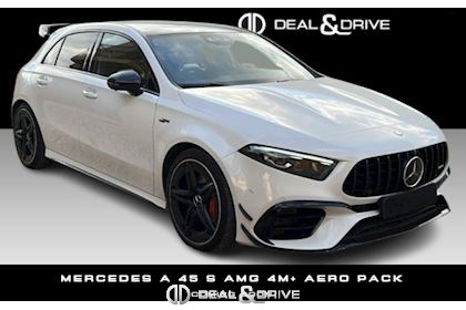 A 45 S AMG 4MATIC+ (FACELIFT) - PACK AÉRODYNAMIQUE
