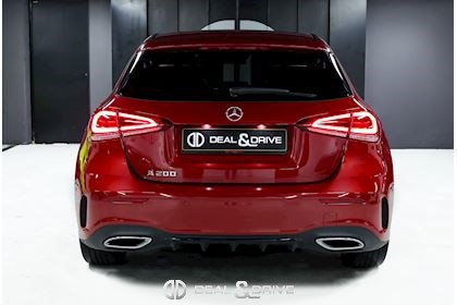 A200 AMG-LINE PACK NIGHT – PATAGONIA RED METALLIC DESIGNO