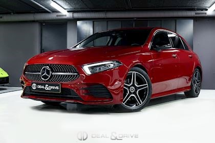 A200 AMG-LINE PACK NIGHT – PATAGONIA RED METALLIC DESIGNO