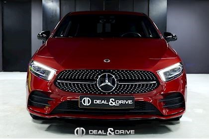 A200 AMG-LINE PACK NIGHT – PATAGONIA RED METALLIC DESIGNO