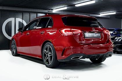 A200 AMG-LINE PACK NIGHT – PATAGONIA RED METALLIC DESIGNO