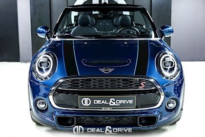 COOPER S CABRIOLET AUTO SIDEWALK EDITION - DEEP LAGUNA METALLIC