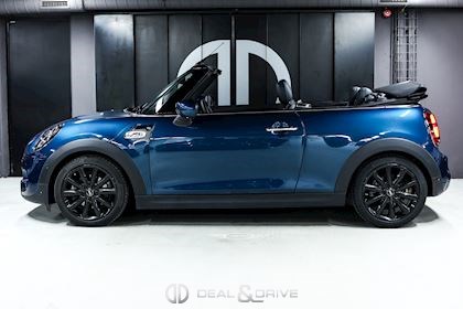 COOPER S CABRIOLET AUTO SIDEWALK EDITION - DEEP LAGUNA METALLIC