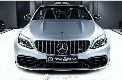 C 63 S AMG CABRIOLET (510 CH) – PACK NIGHT - IRIDIUM-SILBER