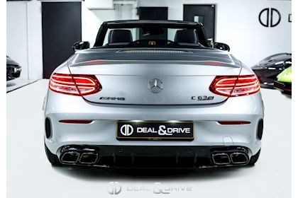 C 63 S AMG CABRIOLET (510 CH) – PACK NIGHT - IRIDIUM-SILBER