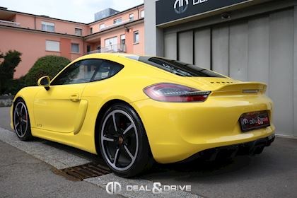 CAYMAN GTS