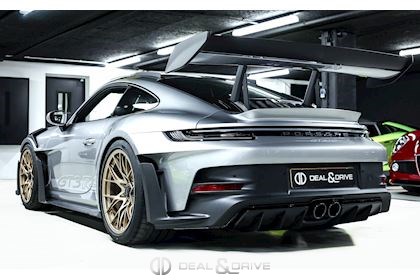 911 (992.1) GT3 RS PDK – PACK CLUB SPORT - GT-SILVER