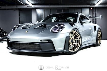 911 (992.1) GT3 RS PDK – PACK CLUB SPORT - GT-SILVER