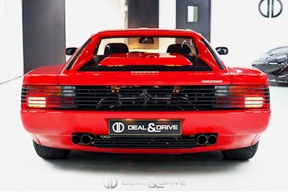TESTAROSSA TR90 5.0 V12 (1990) – FERRARI CLASSICHE – LUXEMBOURG CAR