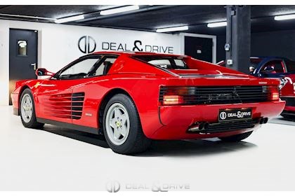 TESTAROSSA TR90 5.0 V12 (1990) – FERRARI CLASSICHE – LUXEMBOURG CAR