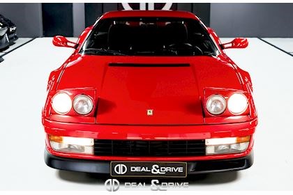 TESTAROSSA TR90 5.0 V12 (1990) – FERRARI CLASSICHE – LUXEMBOURG CAR