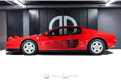 TESTAROSSA TR90 5.0 V12 (1990) – FERRARI CLASSICHE – LUXEMBOURG CAR