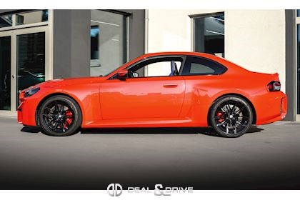 M2 COUPE (G87) PACK M RACE TRACK - TORONTO RED METALLIC – PPF – WARRANTY 03/2027