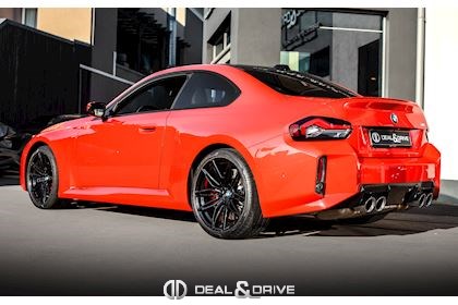 M2 COUPE (G87) PACK M RACE TRACK - TORONTO RED METALLIC – PPF – WARRANTY 03/2027