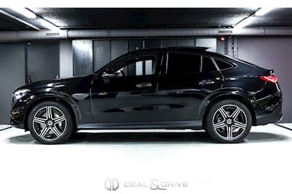 GLC 200 COUPE 4MATIC AMG-LINE – PACK NIGHT - OBSIDIAN BLACK