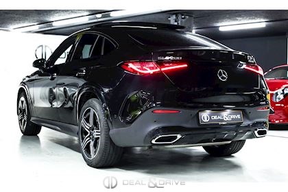GLC 200 COUPE 4MATIC AMG-LINE – PACK NIGHT - OBSIDIAN BLACK