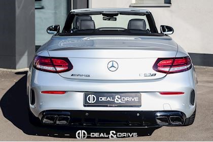 C 63 S AMG CABRIOLET (510 CH) – PACK NIGHT - IRIDIUM-SILBER