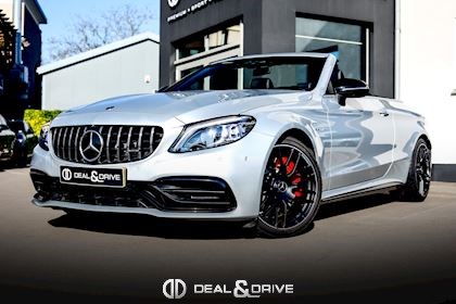 C 63 S AMG CABRIOLET (510 CH) – PACK NIGHT - IRIDIUM-SILBER