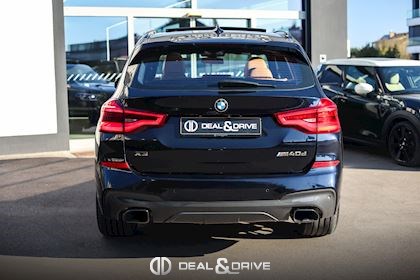 X3 M40D XDRIVE - CARBONSCHWARZ METALLIC