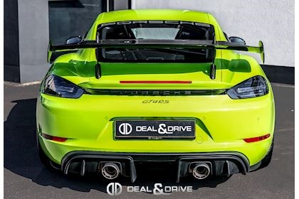 718 CAYMAN GT4 RS PDK PACK WEISSACH – ACID GREEN PTS – FULL PPF