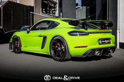 718 CAYMAN GT4 RS PDK PACK WEISSACH – ACID GREEN PTS – FULL PPF
